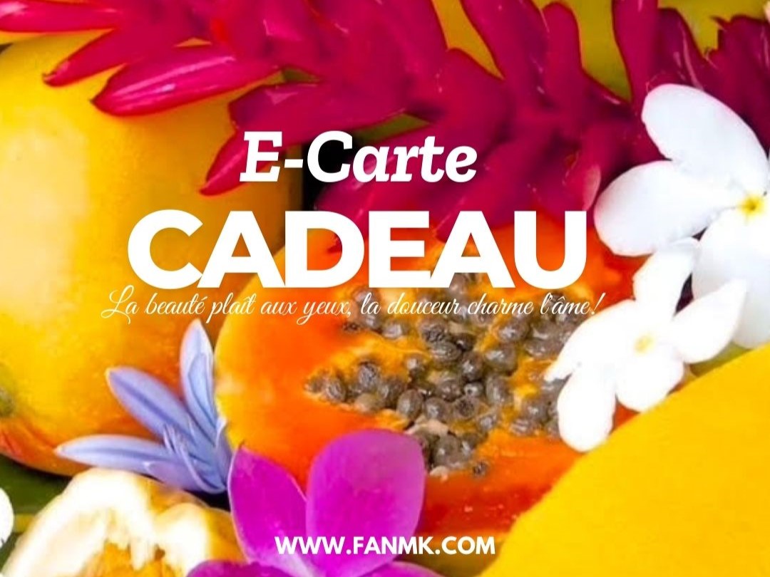 E-CARTE CADEAU | À partir de 20 €.